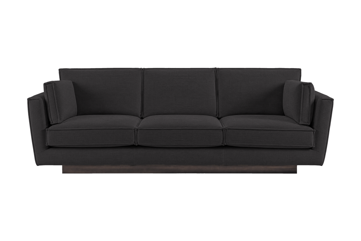 Stanley Large Sofa 3 Cushions in Roni Ember