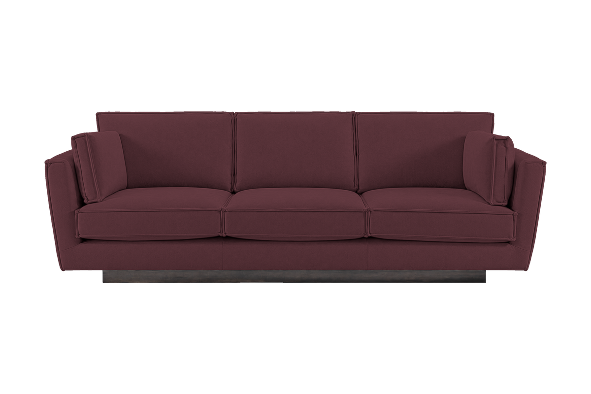 Stanley Large Sofa 3 Cushions in Fresco Figaro
