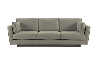 Stanley Large Sofa 3 Cushions in Felix Glace