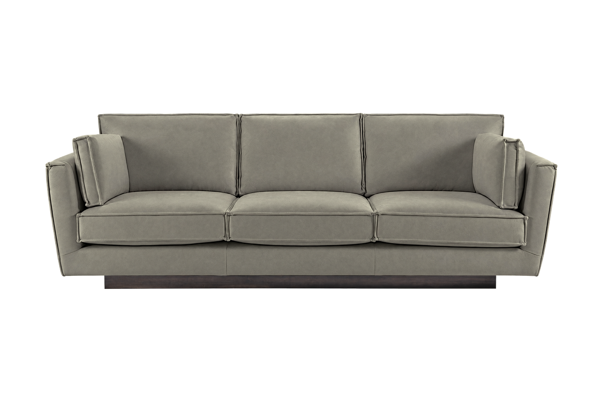 Stanley Large Sofa 3 Cushions in Felix Glace