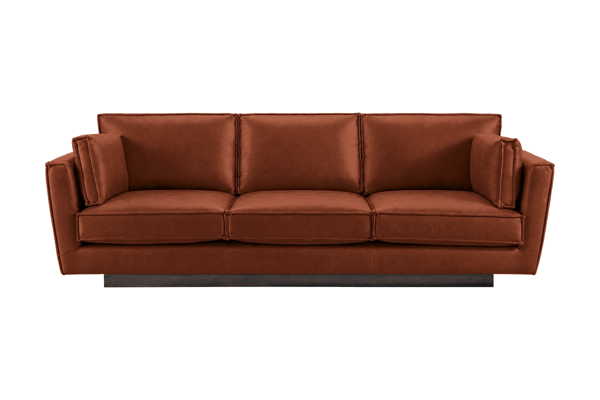 Stanley Large Sofa 3 Cushions in Momo Grower