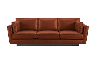Stanley Large Sofa 3 Cushions in Momo Grower