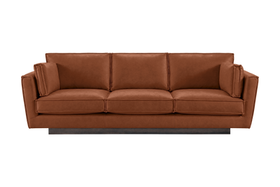 Stanley Large Sofa 3 Cushions in Dante Hazel