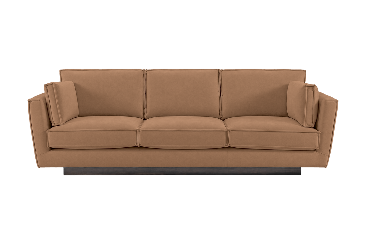 Stanley Large Sofa 3 Cushions in Fresco Hazel