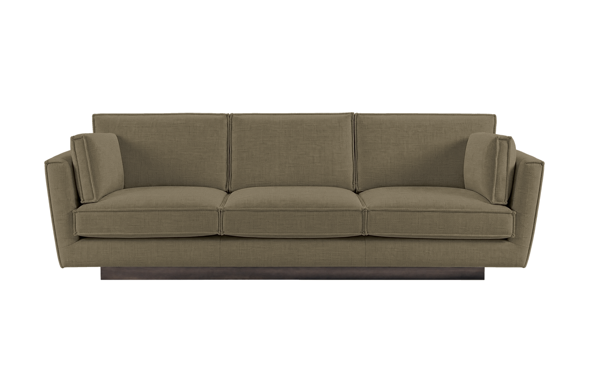 Stanley Large Sofa 3 Cushions in Mosquito Malibu