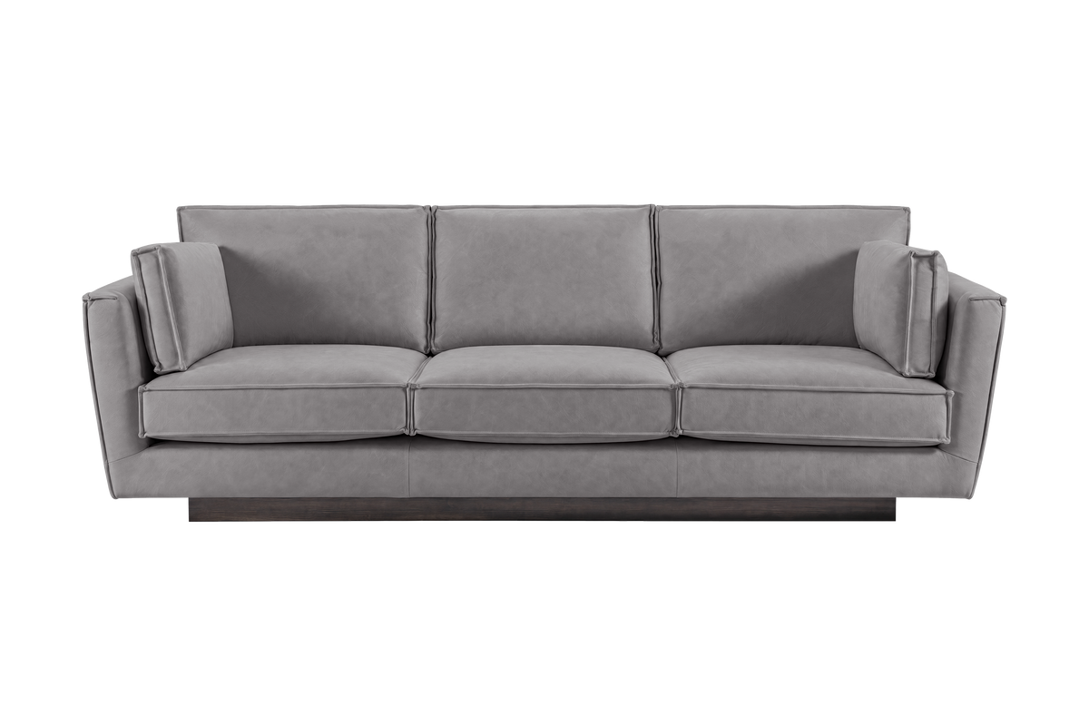 Stanley Large Sofa 3 Cushions in Marfa Meteor
