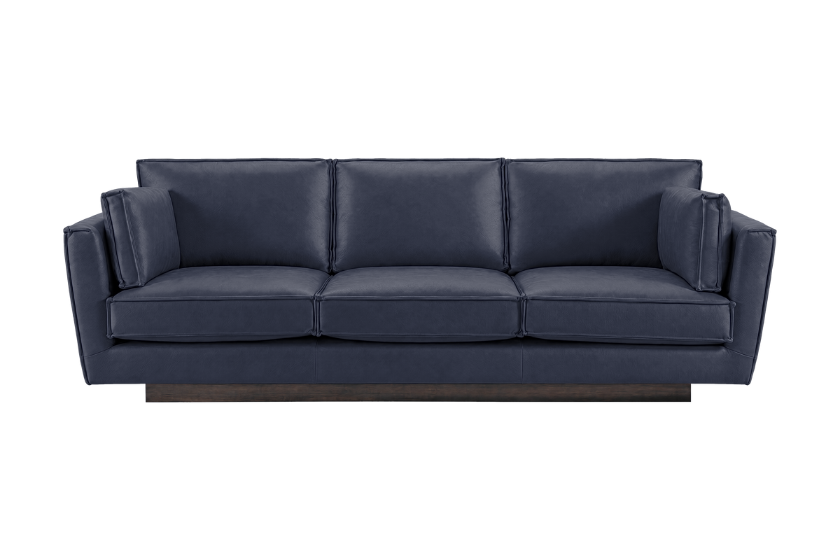 Stanley Large Sofa 3 Cushions in Momo Midnight