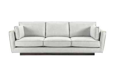 Stanley Large Sofa 3 Cushions in Felix Milky