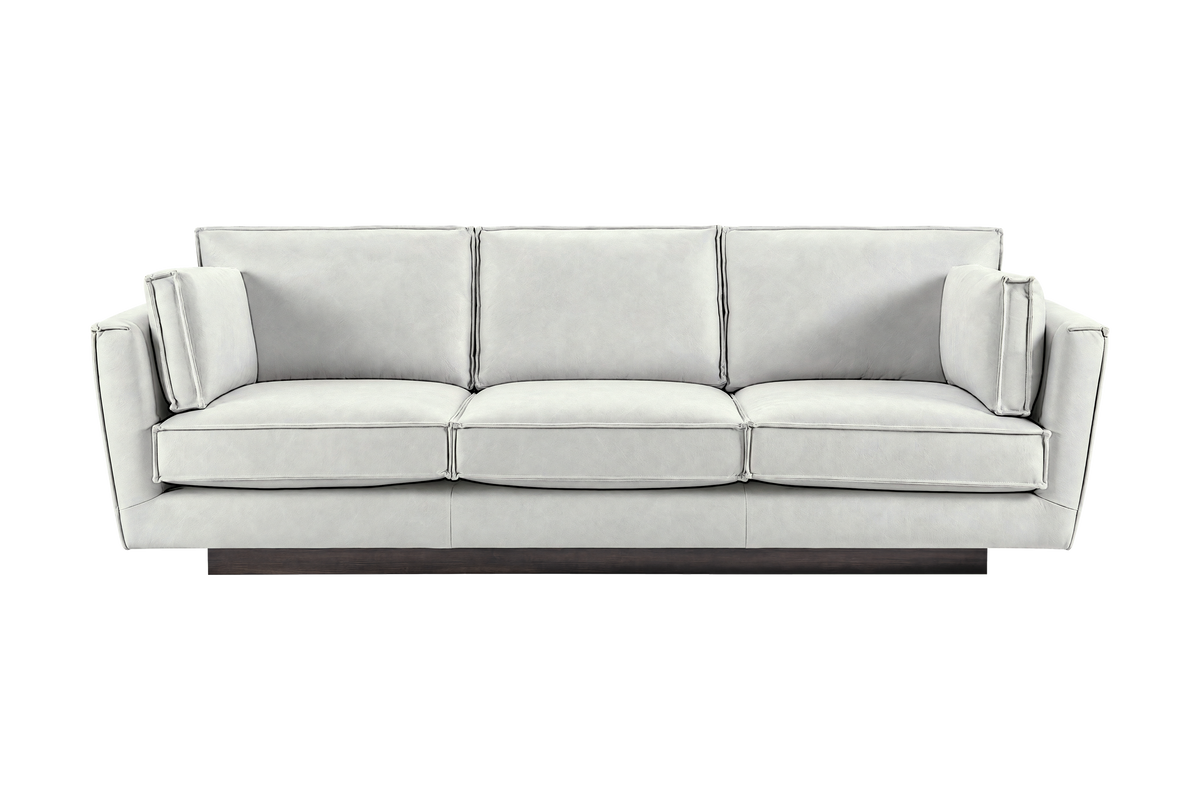 Stanley Large Sofa 3 Cushions in Felix Milky