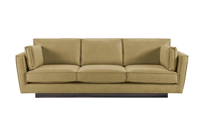 Stanley Large Sofa 3 Cushions in Marfa Olivia