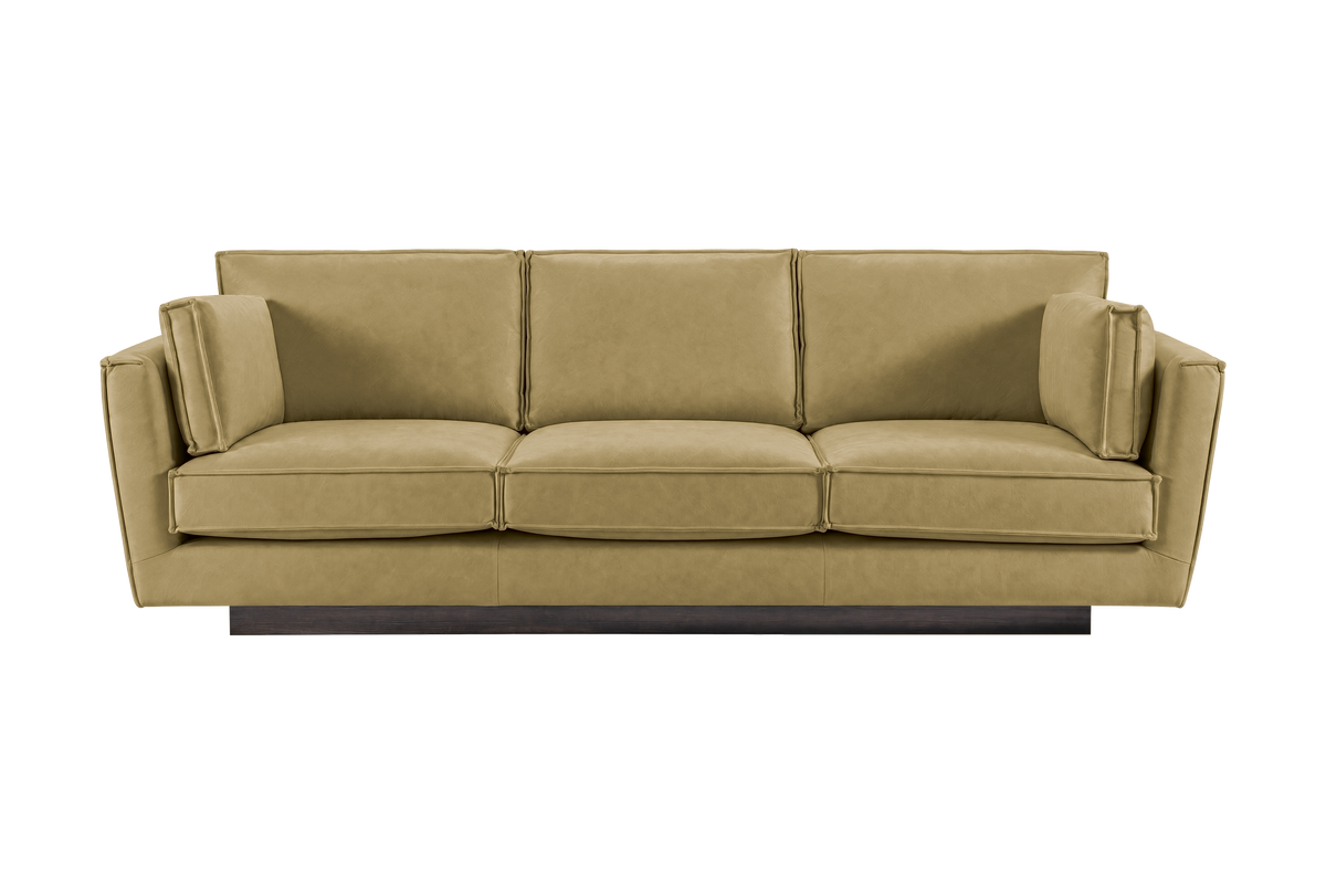 Stanley Large Sofa 3 Cushions in Marfa Olivia