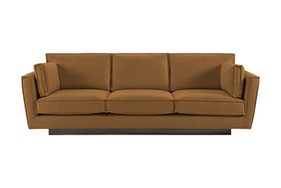 Stanley Large Sofa 3 Cushions in Felix Pisco