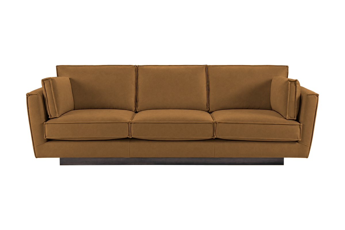 Stanley Large Sofa 3 Cushions in Felix Pisco