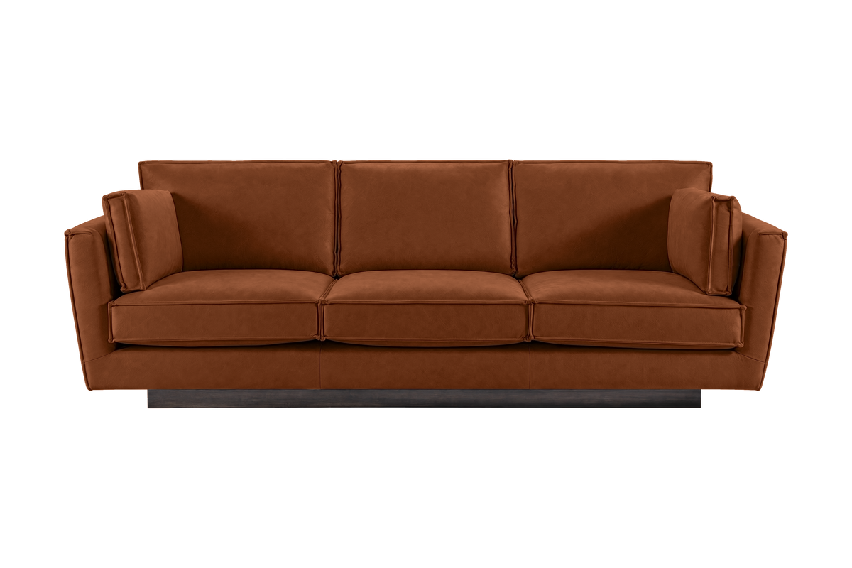 Stanley Large Sofa 3 Cushions in Marfa Pluto