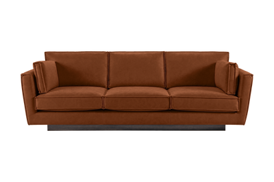 Stanley Large Sofa 3 Cushions in Marfa Pluto