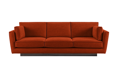 Stanley Large Sofa 3 Cushions in Roni Poppy