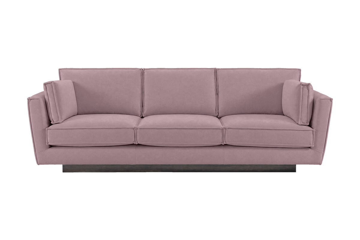 Stanley Large Sofa 3 Cushions in Fresco Saint-Tropez