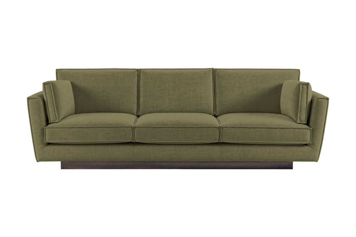 Stanley Large Sofa 3 Cushions in Mosquito Sycamore