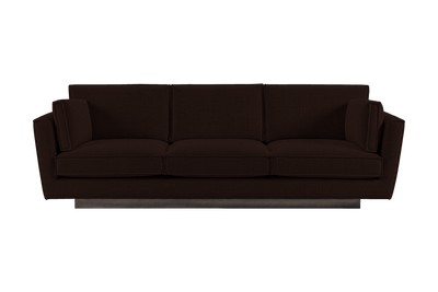Stanley Large Sofa 3 Cushions in Mosquito Terra