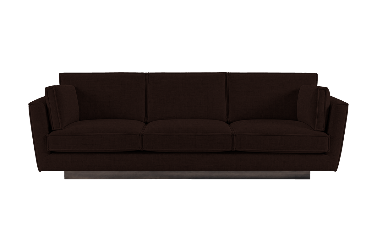 Stanley Large Sofa 3 Cushions in Mosquito Terra