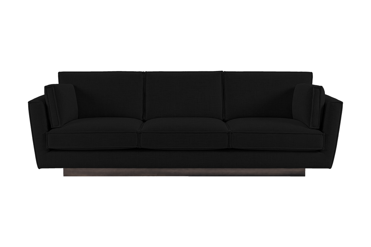 Stanley Large Sofa 3 Cushions in Mosquito Yves