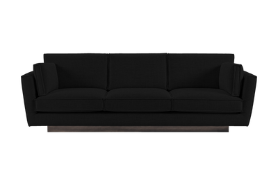 Stanley Large Sofa 3 Cushions in Mosquito Yves