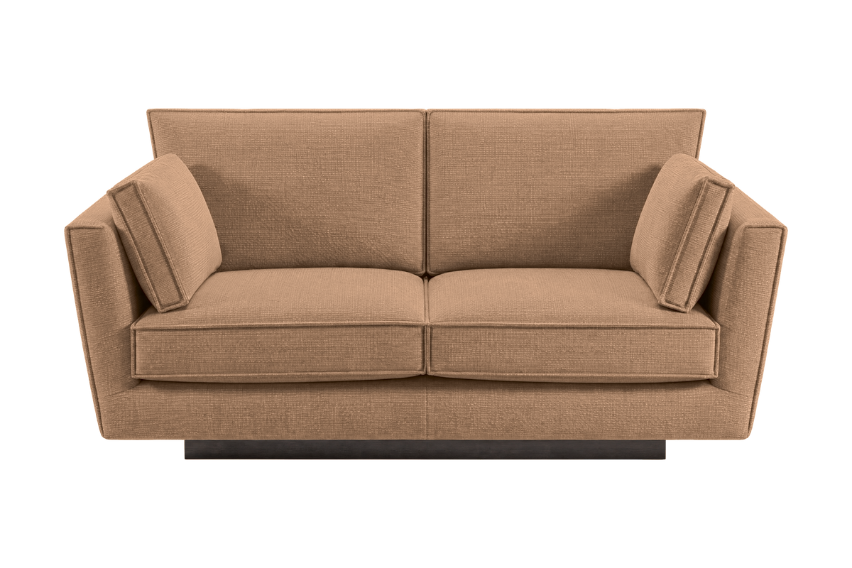 Stanley Small Sofa in Roni Biscotti