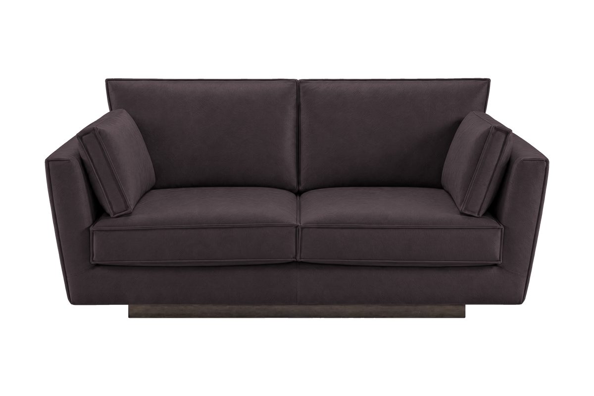 Stanley Small Sofa in Dante Charcoal
