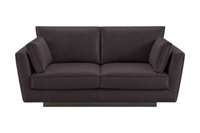 Stanley Small Sofa in Dante Charcoal
