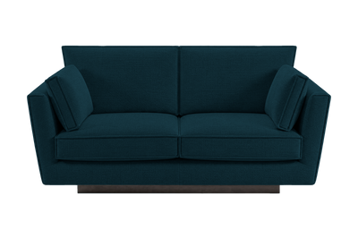 Stanley Small Sofa in Roni Deep Lake