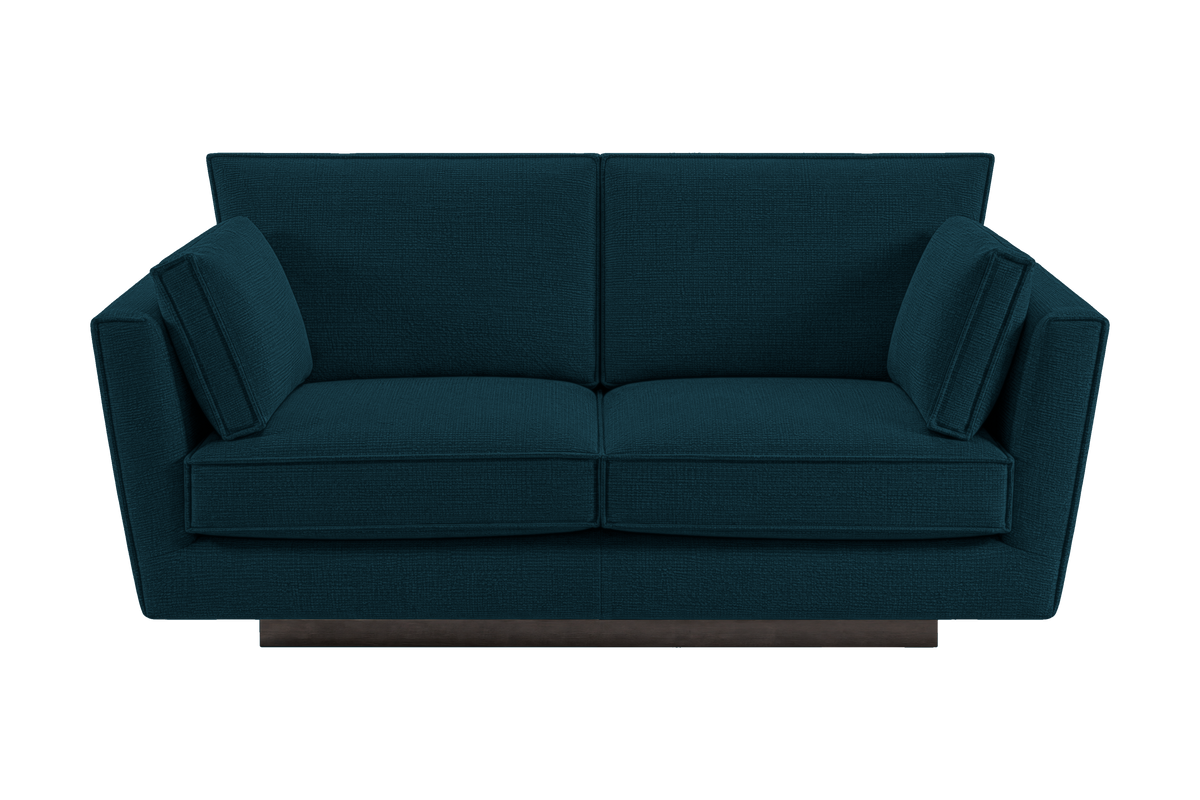 Stanley Small Sofa in Roni Deep Lake