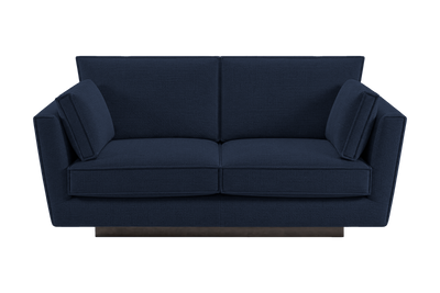 Stanley Small Sofa in Roni Ember Blue