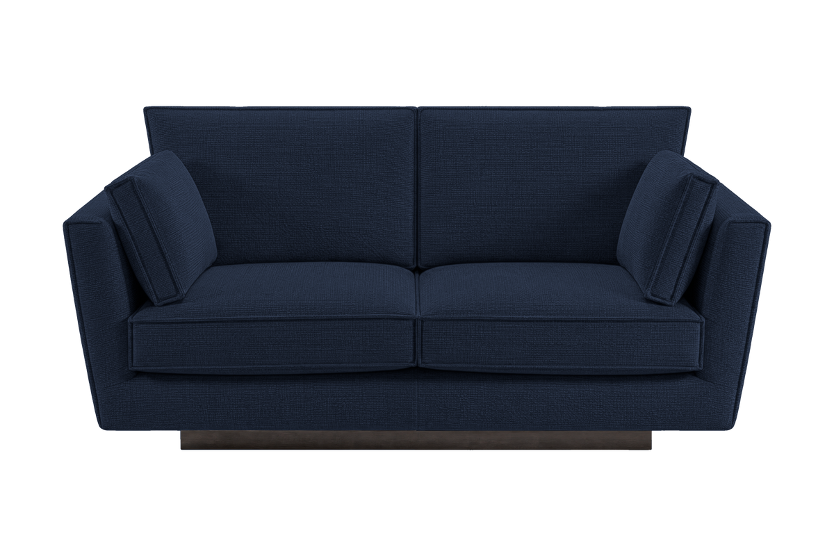 Stanley Small Sofa in Roni Ember Blue