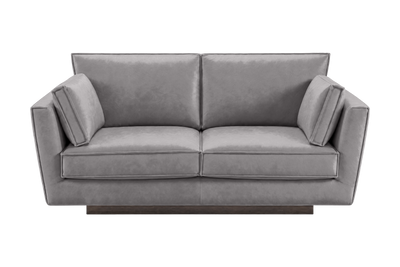 Stanley Small Sofa in Dante Meteor