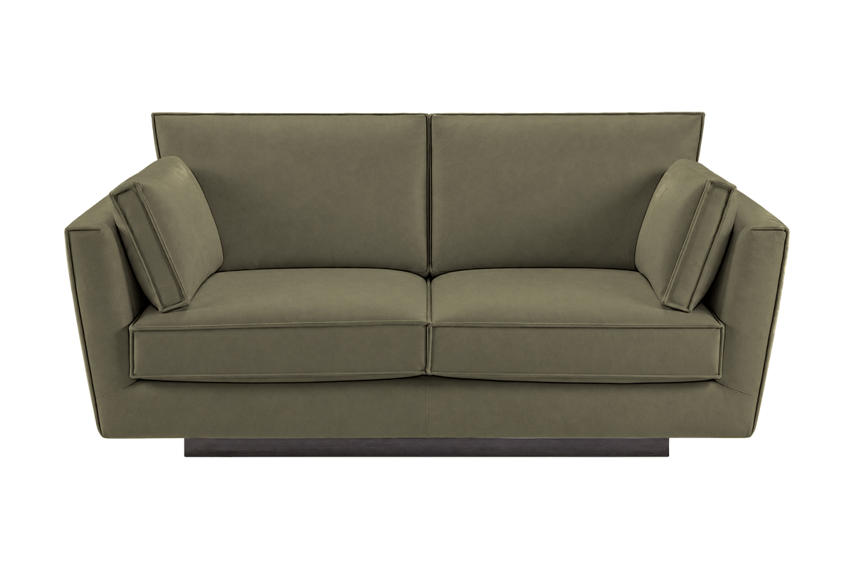 Stanley Small Sofa in Felix Olive