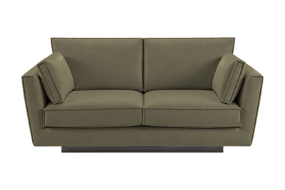 Stanley Small Sofa in Felix Olive