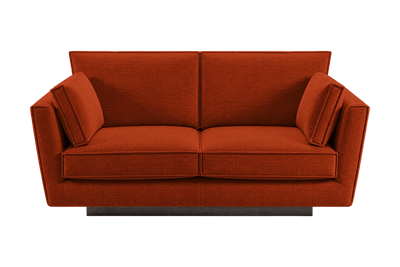 Stanley Small Sofa in Roni Poppy