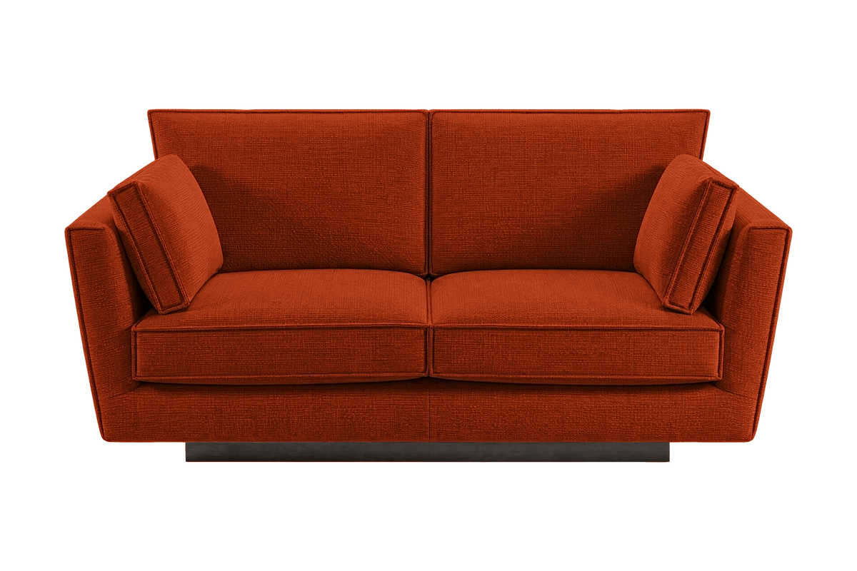 Stanley Small Sofa in Roni Poppy