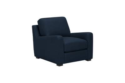 Theo Armchair in Dante Aqua