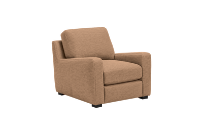 Theo Armchair in Roni Biscotti