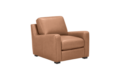 Theo Armchair in Momo Camel