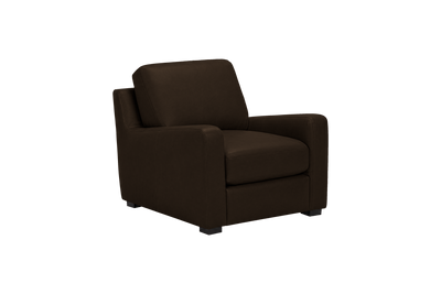 Theo Armchair in Marfa Charcoal