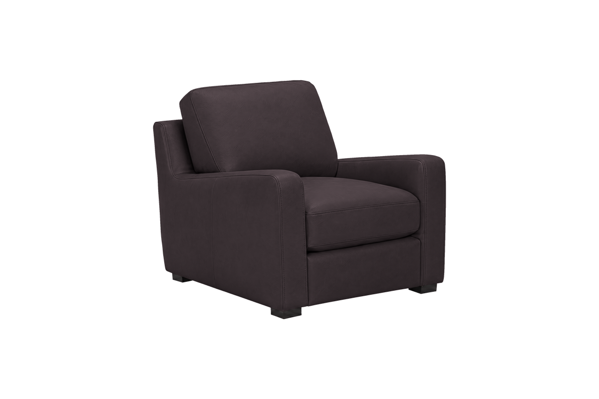 Theo Armchair in Dante Charcoal