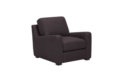 Theo Armchair in Dante Charcoal