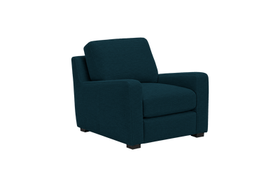 Theo Armchair in Roni Deep Lake