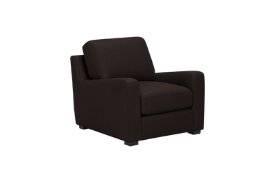 Theo Armchair in Dante Ebony