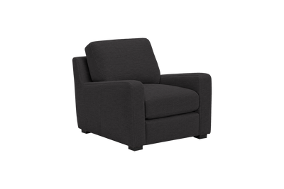 Theo Armchair in Roni Ember