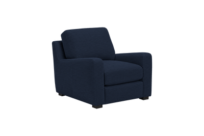 Theo Armchair in Roni Ember Blue