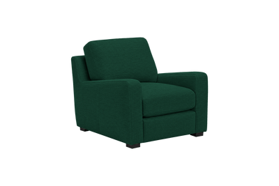 Theo Armchair in Roni Frog
