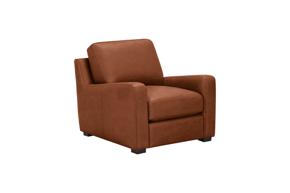 Theo Armchair in Dante Hazel